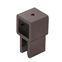 CRL Oil Rubbed Bronze Movable Bracket for 1/4