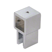 CRL Brushed Nickel Movable Bracket for 3/8