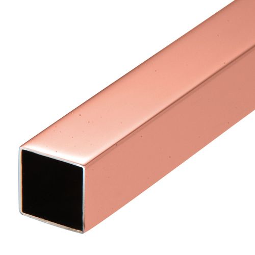 CRL Polished Copper Support Bar 2M