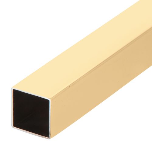 CRL Satin Brass Support Bar 2M