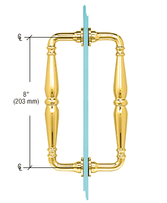 CRL Unlacquered Brass 8