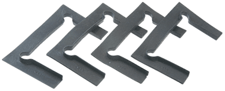 CRL Vienna Hinge Replacement Gasket Pack with Fin