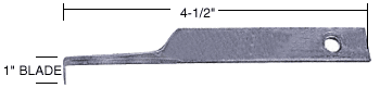 CRL Left Hand Replacement Blade for the WT2000