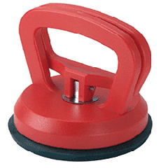 CRL Plastic 4-1/2" Single Pad Vacuum Lifter