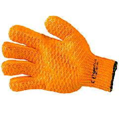 CRL Yellow Criss Cross Glove