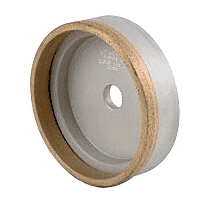 CRL Cup Diamond Wheel for Bovone Straight Line Edger 100/120 Grit