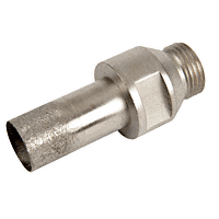 CRL 19 mm Diamond Drill Continental Fit Electroplated 70 mm Long