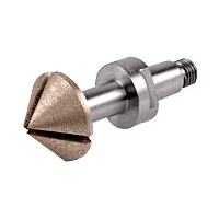 CRL Diamond Countersink Slotted 50 mm Diameter Habit Fit Sintered