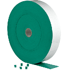 CRL Green Transport Pads 25 x 19 x 4 MM - 20,000 Roll