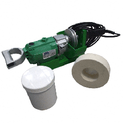 CRL Heavy-Duty 230V Scratch Polisher