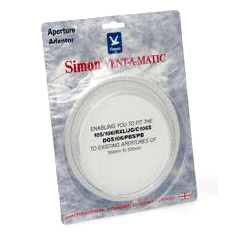 CRL Vent-A-Matic Aperture Adaptors Enabling The 105/106/RX/RXL/JG to Be Fitted Into Existing Apertures of 180-188 mm