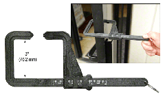 CRL Fractional Inch Insulating Glass Caliper