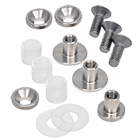 CRL Fixings for Glass-to-Glass Angle Brackets