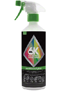 CRL 6K Hydrophobic Surface Protection System for Sandblasted Glass Stage 2 - 500ml