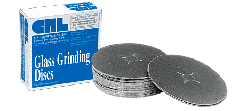 CRL 5" x 7/8" 60X Grit Sanding Disc