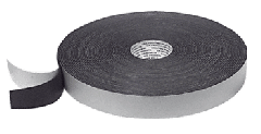 CRL Black 1/8" x 1-1/2" Single Sided Foam Glazing Tape