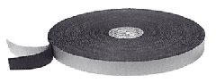 CRL Black 1/4" x 1/2" Single Sided Foam Glazing Tape