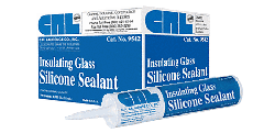 CRL Black 10.3 Fl. Oz. Insulating Glass Silicone Sealant