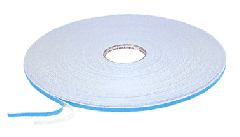 CRL White 1/16" x 3/8" Double Sided Foam Glazing Tape