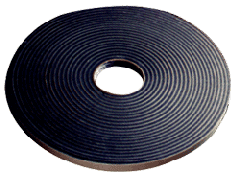 CRL Black 1/8" x 1" Double Sided Foam Glazing Tape