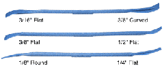 CRL Sealant Spatula Set