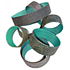 CRL Green Abrasive Diamond Band 15 x 30mm - Grade M60 for Grinding