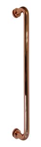 CRL Polished Copper 18" BM Series Tubular Single-Sided Towel Bar