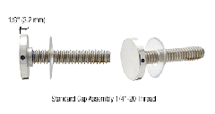 CRL Chrome BMNW Stud Replacement Set