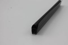 CRL Black Bulb Seal with leg for 8 mm Glass