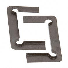 CRL 2.5 mm Gaskets for Cologne Hinges Using 5/16" (8 mm) Thick Glass