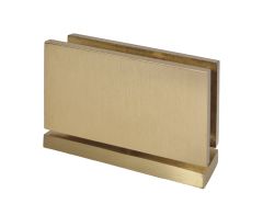 CRL Satin Brass Cardiff Series Top Or Bottom Mount Hinge