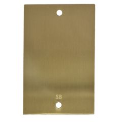 CRL SATIN BRASS COLOUR CHIP