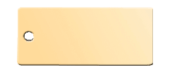 CRL Gold Plated Color Chip