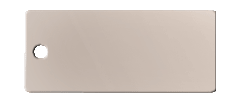 CRL Satin Nickel Color Chip