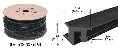 CRL 3/8" or 5/8" Roll-In EPDM Gaskets