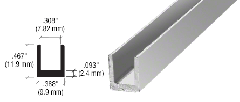 CRL 1/4" Single Channels - 144"