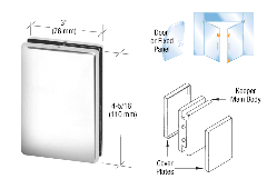 CRL EUR European Series Center Housed Patch Locks