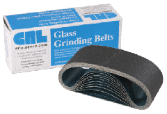 CRL 4" x 24" Glass Grinding Belts