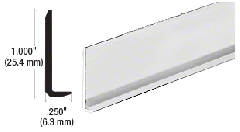 CRL 1/4" 'L' Bar Extrusion 