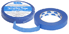 CRL Blue Masking and Trim Securing Tape