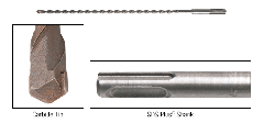 CRL Extra Length Masonry Drills