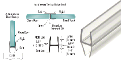 CRL Mehrzweckabstreifer "H"-Form