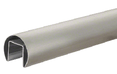 CRL Round Cap Rail, 48,3 mm, 316 grade Stainless Steel