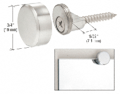  CRL Round Mirror Clip Set