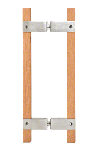 CRL B10" BM Series Sauna Back-to-Back Pull Handle