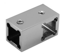 CRL Chrome T-Junction Bracket 12 x 12 mm