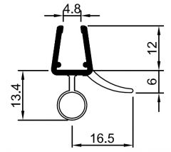 CRL BUBBLE WIPE - 6 AND 8MM GLASS