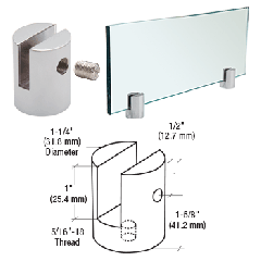 CRL Slot Mount Standoff for 3/8" Panels