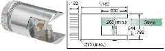 CRL Shelf Connectors