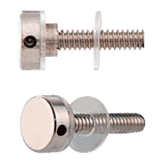 CRL 1/2" Diameter Standoff Caps